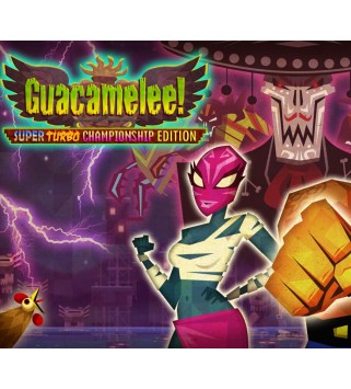 Guacamelee! Super Turbo Championship Edition English Language Only Steam Key GLOBAL